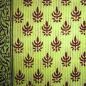 Preview: Hand Block Print aus Indien – GREEN PAISLEY